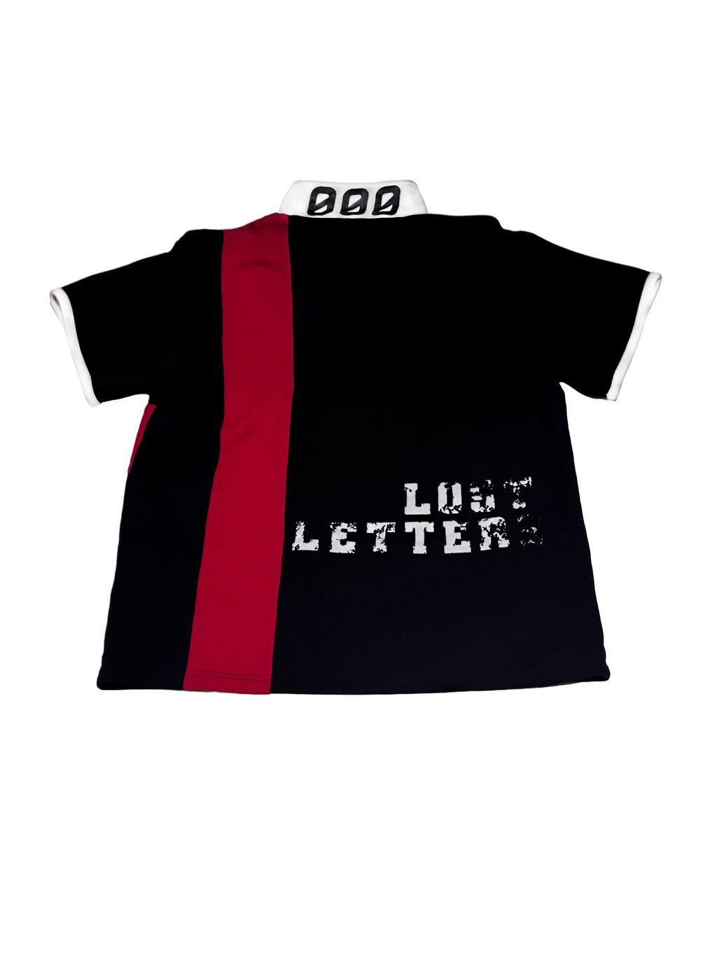 LOSTLETTER short sleeve polo tee