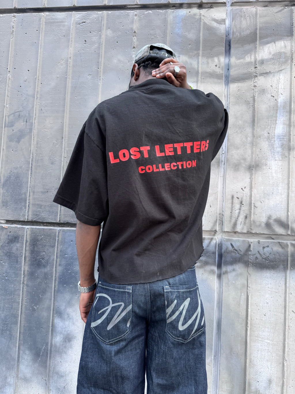 LOSTLETTER box tee