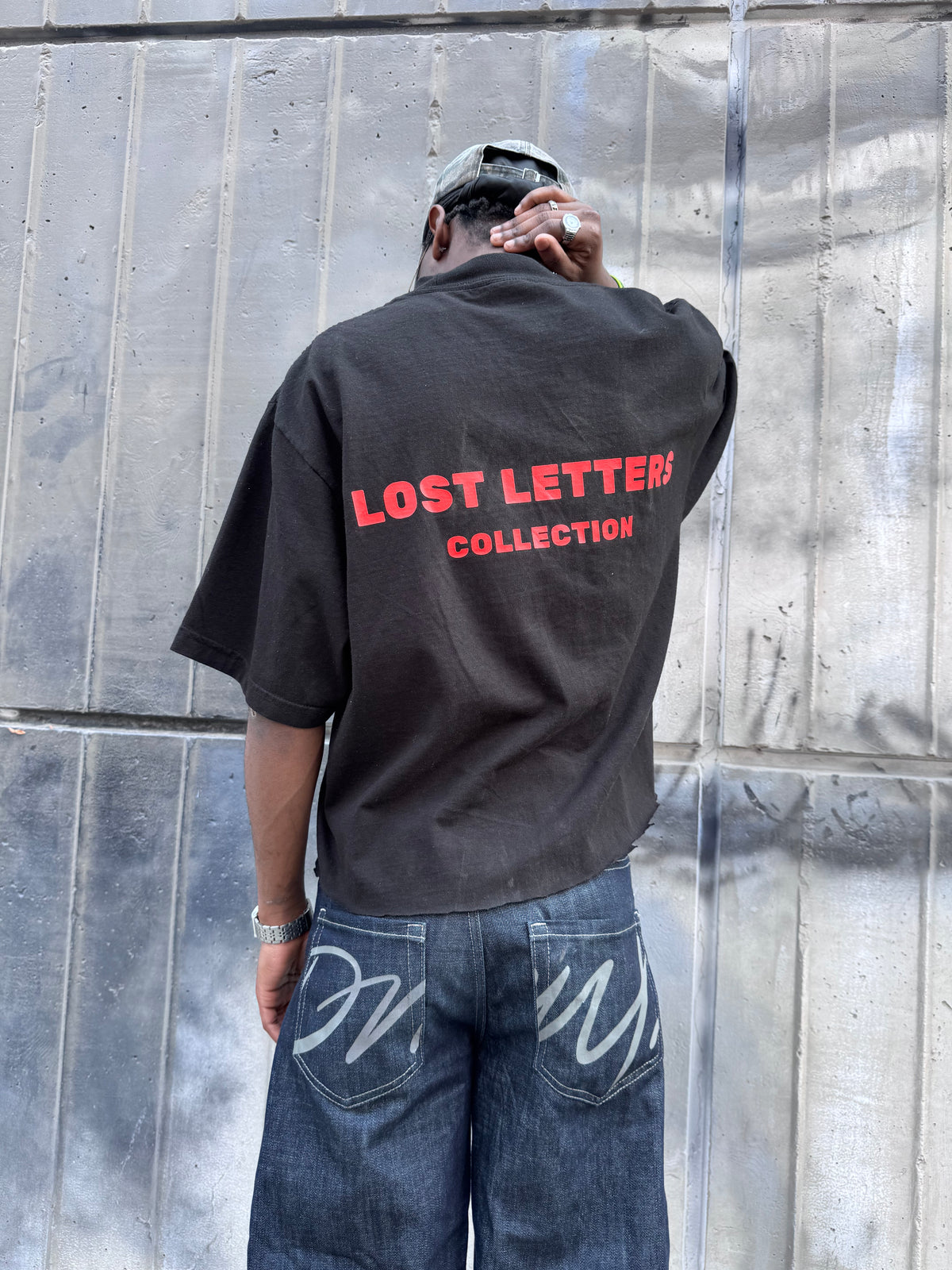 LOSTLETTER box tee